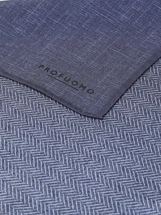 PROFUOMO | Pochette de costume | blau